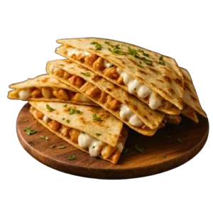 Cheeseburger Quesadilla