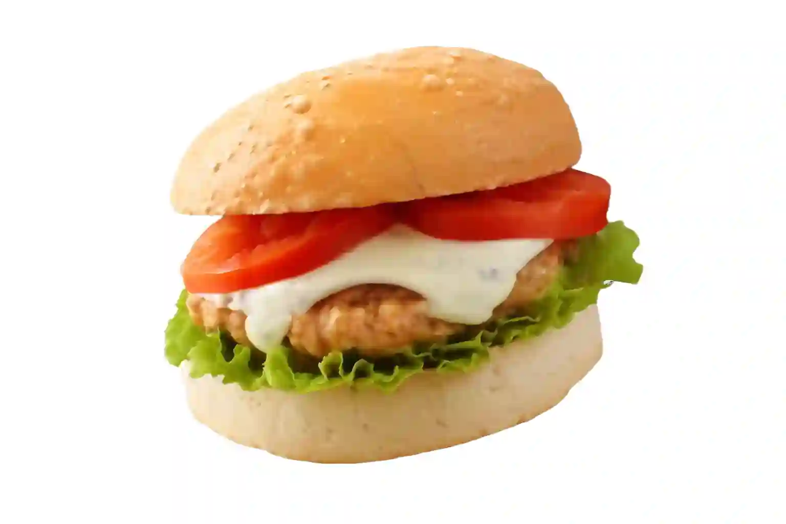 House-style hamburger