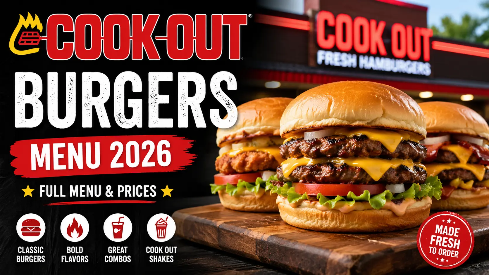 cookout burgers menu